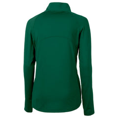 MLB Colorado Rockies Cutter & Buck Women's City Connect Adapt Eco Knit Recycled Half-Zip Pullover Top