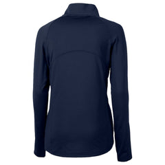 MLB Chicago Cubs Cutter & Buck Women's City Connect Adapt Eco Knit Recycled Half-Zip Pullover Top