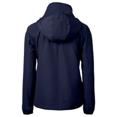 MLB Chicago Cubs Cutter & Buck Women's City Connect Charter Eco Recycled Half-Zip Anorak Jacket