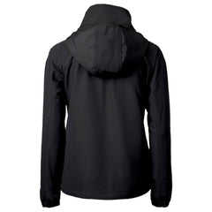 MLB San Diego Padres Cutter & Buck Women's City Connect Charter Eco Recycled Half-Zip Anorak Jacket