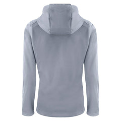 MLB San Diego Padres Cutter & Buck Women's City Connect Evoke Eco Softshell Recycled Full-Zip Hoodie Jacket