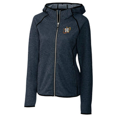 MLB Houston Astros Cutter & Buck Women's City Connect Mainsail Full-Zip Hooded Jacket