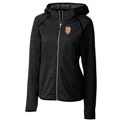 MLB San Francisco Giants Cutter & Buck Women's City Connect Mainsail Full-Zip Hooded Jacket
