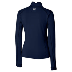 MLB Chicago Cubs Cutter & Buck Women's City Connect Traverse Stretch Quarter-Zip Pullover Top