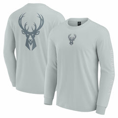 NBA Milwaukee Bucks Elements Strive Long Sleeve T-Shirt