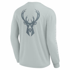 NBA Milwaukee Bucks Elements Strive Long Sleeve T-Shirt