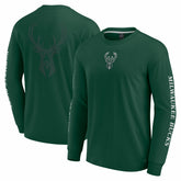 NBA Milwaukee Bucks Elements Strive Long Sleeve T-Shirt