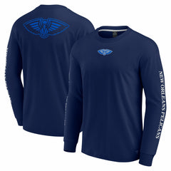 NBA New Orleans Pelicans Elements Strive Long Sleeve T-Shirt