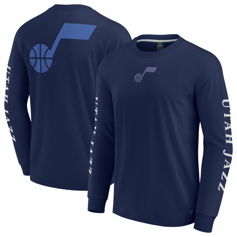 NBA Utah Jazz Elements Strive Long Sleeve T-Shirt