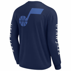 NBA Utah Jazz Elements Strive Long Sleeve T-Shirt
