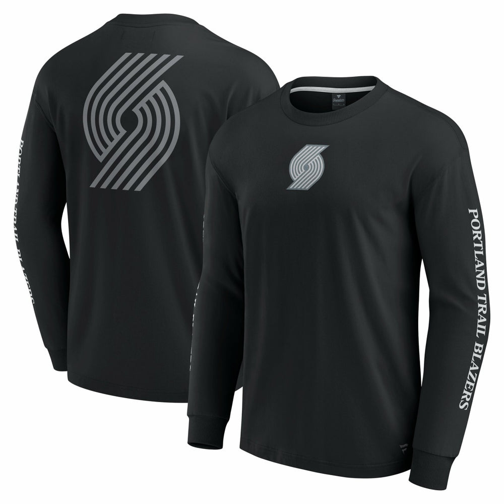 NBA Portland Trail Blazers Elements Strive Long Sleeve T-Shirt