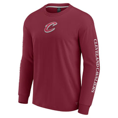 NBA Cleveland Cavaliers Elements Strive Long Sleeve T-Shirt sale