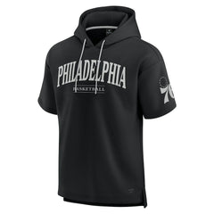 NBA Philadelphia 76ers Elements Ready Short Sleeve Pullover Hoodie