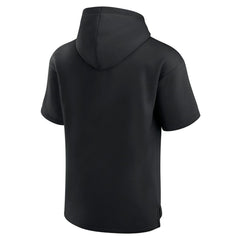 NBA Chicago Bulls Elements Ready Short Sleeve Pullover Hoodie