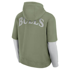 NBA Chicago Bulls Elements Sleek Pullover Hoodie