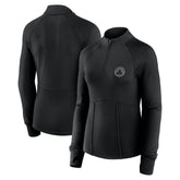 NBA Boston Celtics Women's Elements Match Raglan Quarter-Zip Top