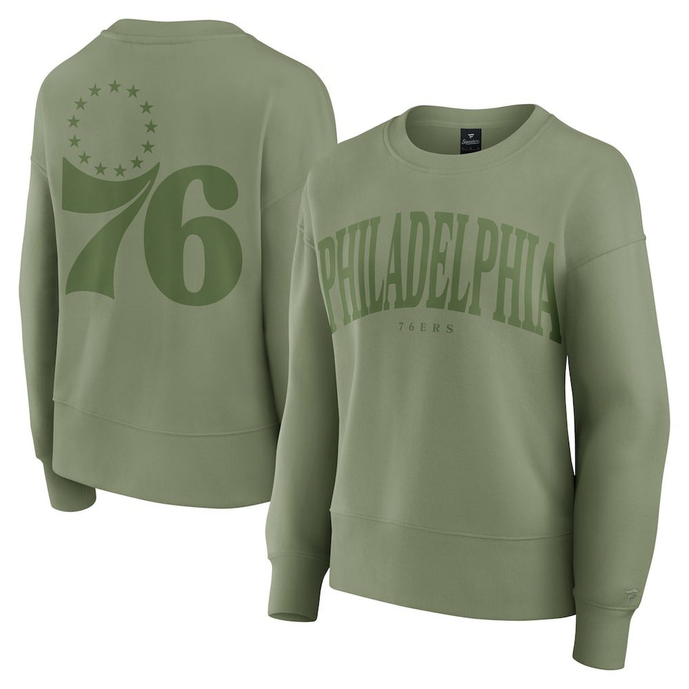 NBA Philadelphia 76ers Women's Elements Flow Pullover Sweatshirt