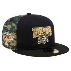 MLB Pittsburgh Pirates New Era Digi Camo 59FIFTY Fitted Hat