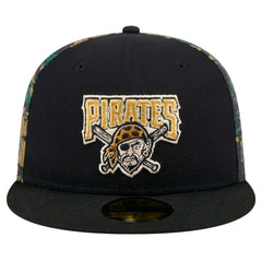 MLB Pittsburgh Pirates New Era Digi Camo 59FIFTY Fitted Hat