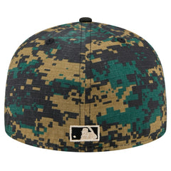 MLB Pittsburgh Pirates New Era Digi Camo 59FIFTY Fitted Hat