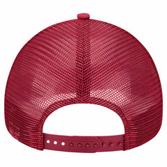 MLB Philadelphia Phillies New Era Retro Wordmark 9FORTY A-Frame Trucker Adjustable Hat