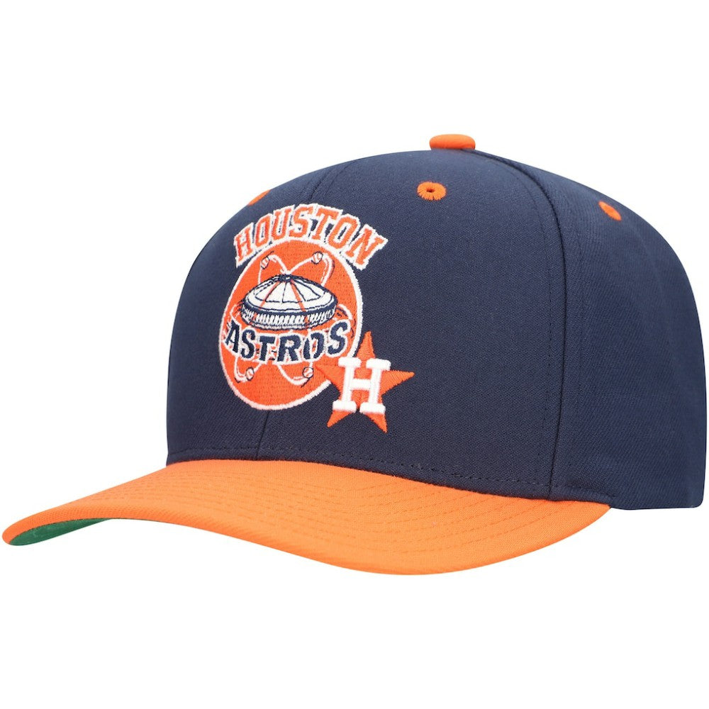 MLB Houston Astros Mitchell & Ness All In 2.0 Adjustable Hat