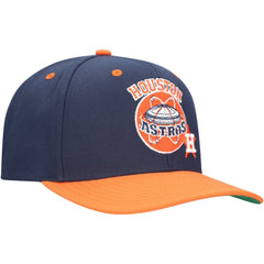 MLB Houston Astros Mitchell & Ness All In 2.0 Adjustable Hat