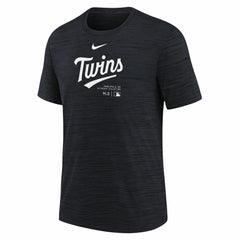 MLB Minnesota Twins Nike Youth Authentic Collection Practice Performance T-Shirt