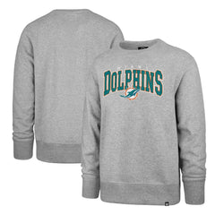 '47 Varsity Block Headline Pullover Sweatshirt - Miami Dolphins