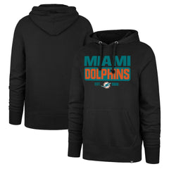 '47 Box Out Headline Pullover Hoodie - Miami Dolphins