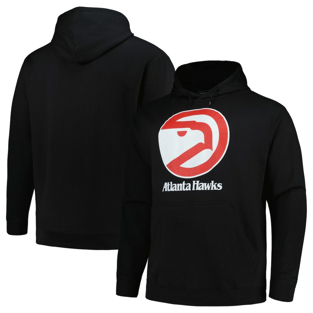 NBA Atlanta Hawks Hardwood Classics Big & Tall Pullover Hoodie