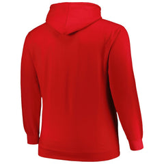 NBA Chicago Bulls Hardwood Classics Big & Tall Pullover Hoodie