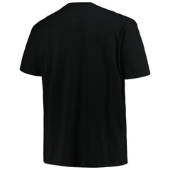 NBA Atlanta Hawks Big & Tall Hardwood Classics Vintage Logo T-Shirt