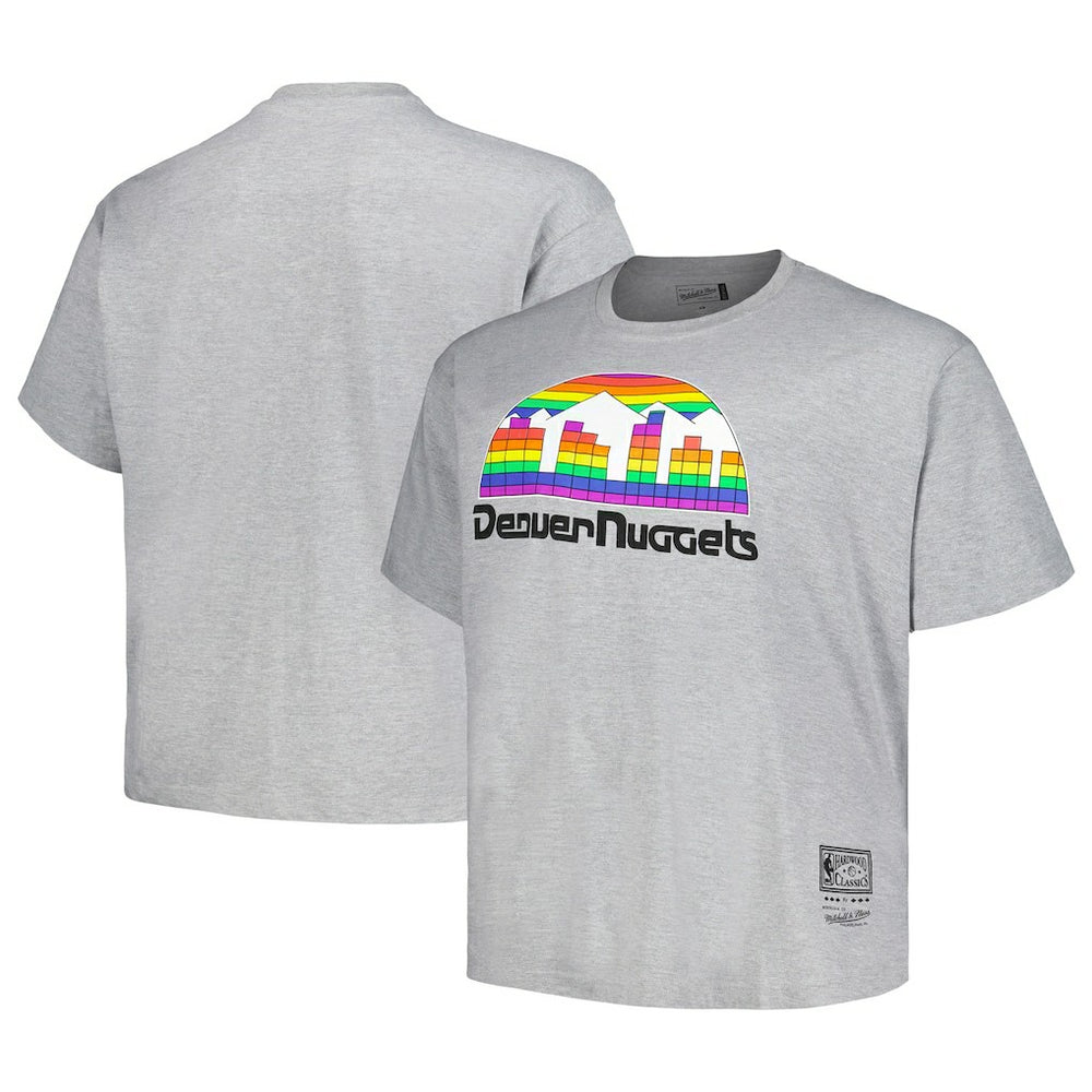 NBA Denver Nuggets Big & Tall Hardwood Classics Vintage Logo T-Shirt sale