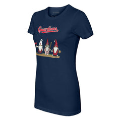 MLB Cleveland Guardians Tiny Turnip Women's Gnomes T-Shirt
