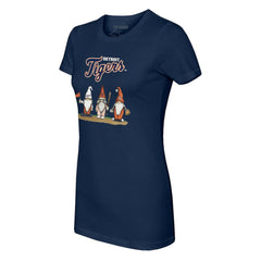 MLB Detroit Tigers Tiny Turnip Women's Gnomes T-Shirt
