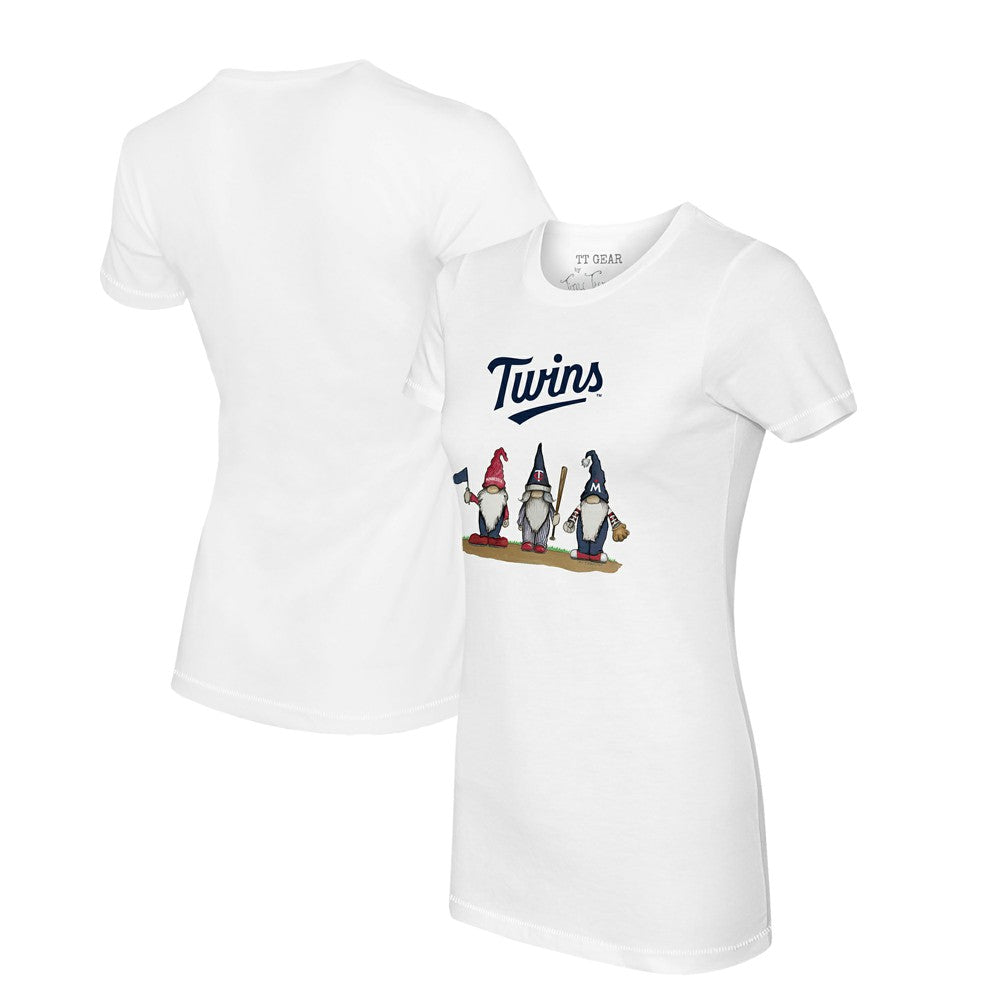 MLB Minnesota Twins Tiny Turnip Women's Gnomes T-Shirt