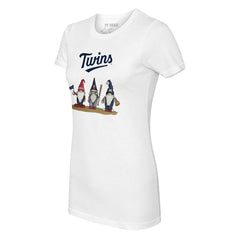 MLB Minnesota Twins Tiny Turnip Women's Gnomes T-Shirt