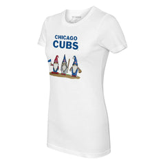 MLB Chicago Cubs Tiny Turnip Women's Gnomes T-Shirt
