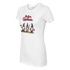 MLB St. Louis Cardinals Tiny Turnip Women's Gnomes T-Shirt