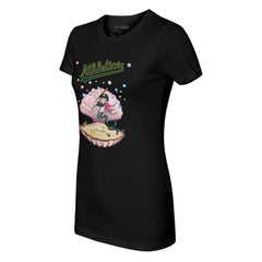 MLB Athletics Tiny Turnip Women's Mermaid T-Shirt