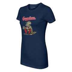 MLB Cleveland Guardians Tiny Turnip Women's Triceratops T-Shirt