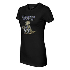 MLB Colorado Rockies Tiny Turnip Women's Triceratops T-Shirt
