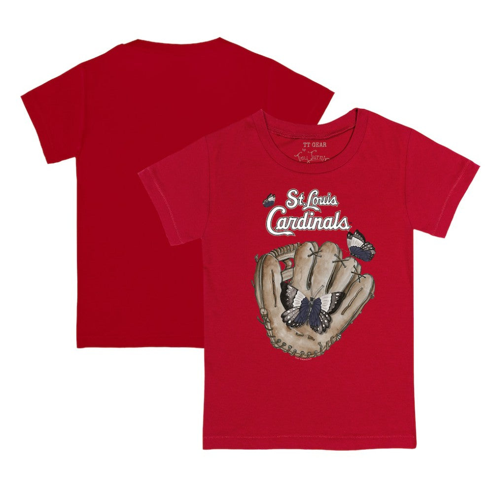 MLB St. Louis Cardinals Tiny Turnip Youth Butterfly Glove T-Shirt