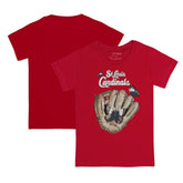 MLB St. Louis Cardinals Tiny Turnip Youth Butterfly Glove T-Shirt