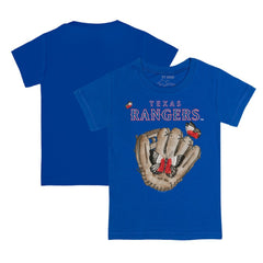 MLB Texas Rangers Tiny Turnip Youth Butterfly Glove T-Shirt
