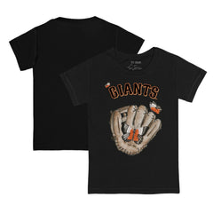 MLB San Francisco Giants Tiny Turnip Youth Butterfly Glove T-Shirt