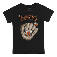 MLB San Francisco Giants Tiny Turnip Youth Butterfly Glove T-Shirt