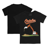 MLB Baltimore Orioles Tiny Turnip Youth Excavator T-Shirt