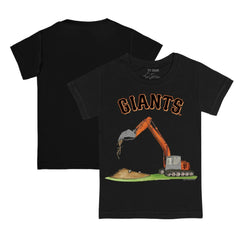 MLB San Francisco Giants Tiny Turnip Youth Excavator T-Shirt